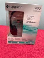 Logitech h600 Wireless Headset Akku bis 6h, Rauschunterdrück