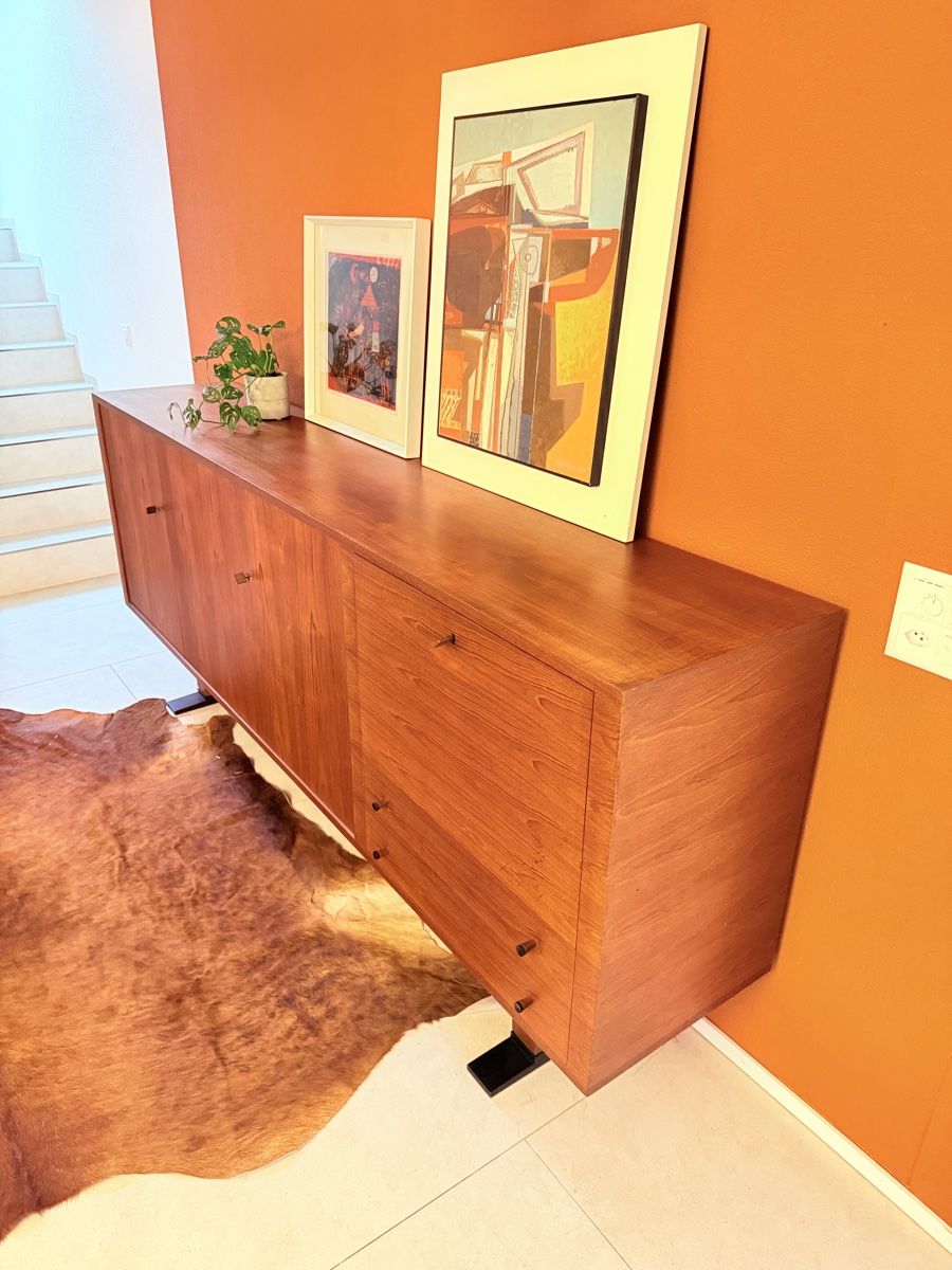 Cassettiere: Vintage Kommode Sideboard Teak 60er 70er – Usato da Grenchen venduto da Nur_2540 2