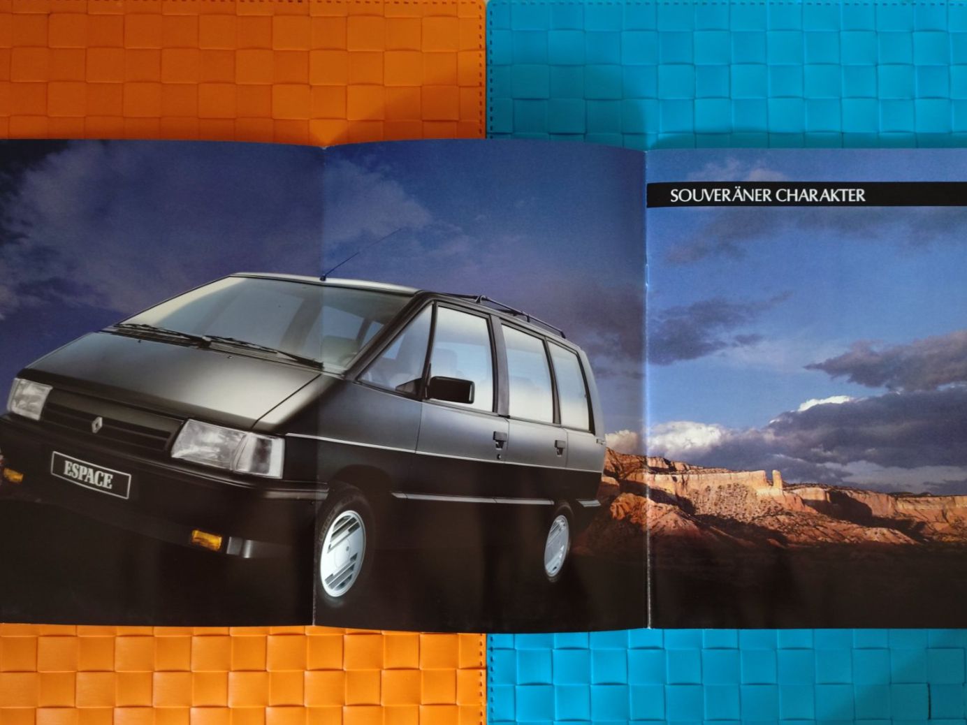Riviste & Magazine: RENAULT ESPACE 1990 - Prospekt / Katalog – Usato da Viganello venduto da CARLiteratur 1