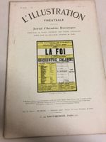 ILLUSTRATION THEATRALE # 218 15 JUN 1912 Michelin commercial