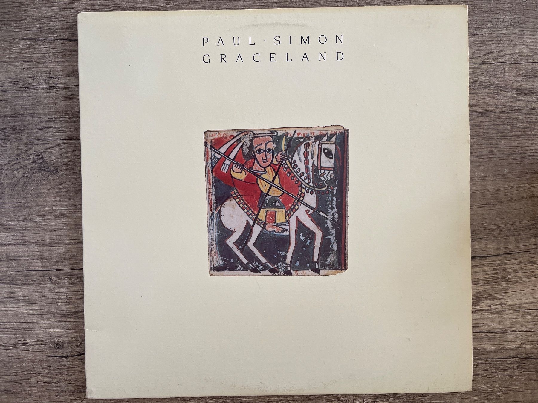 Dischi in vinile: A336/Paul Simon - Graceland – Usato da Frutigen venduto da Philippe_jsp