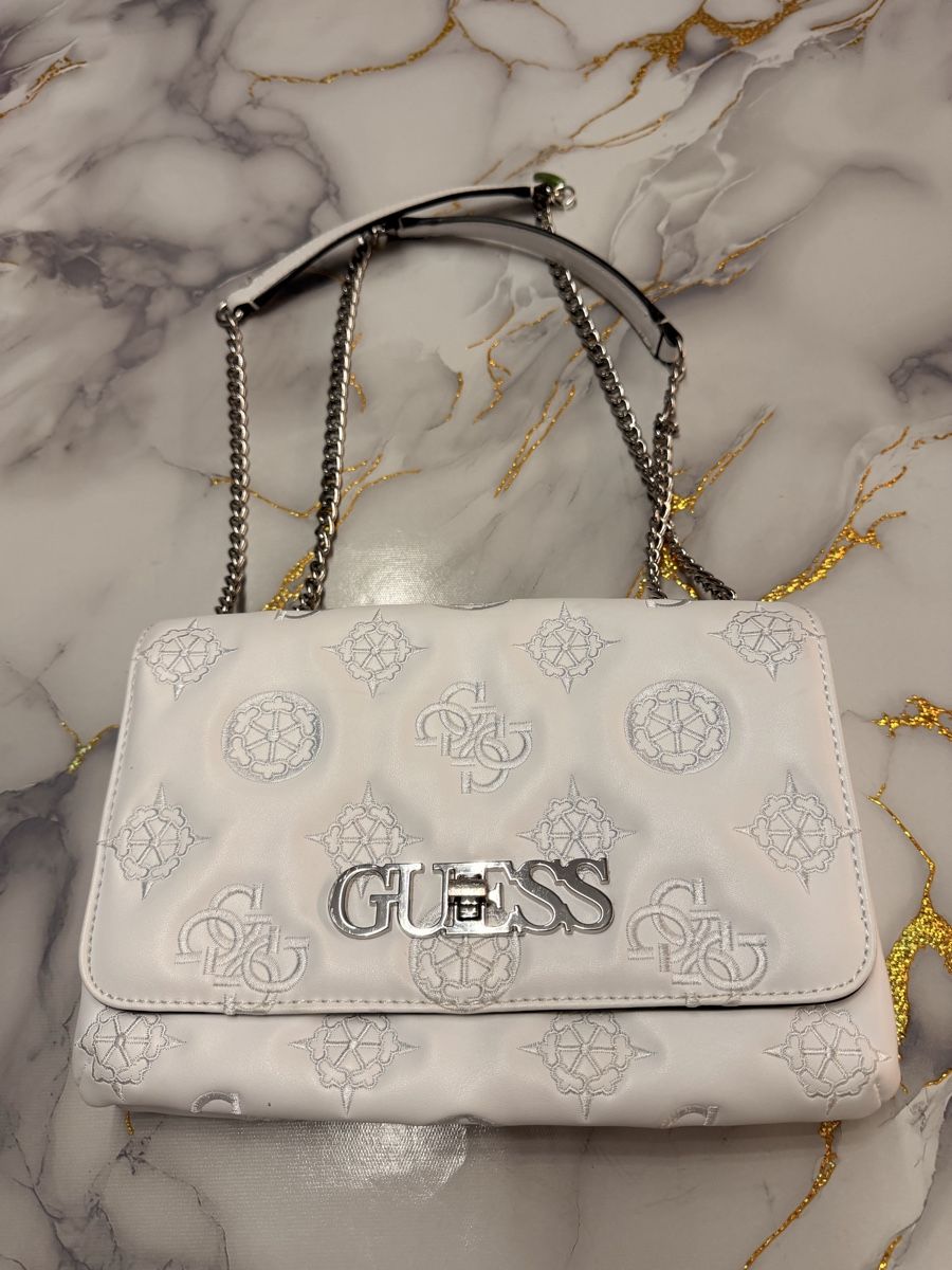 Guess Borse da donna: Guess tasche white – Nuovo (secondo la descrizione) da Massagno venduto da pokecoach