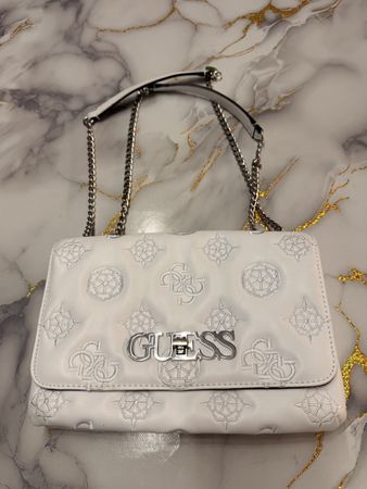 Guess tasche white