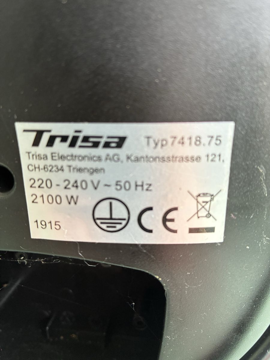 Trisa Küchengeräte: Friteuse  – Gebraucht aus Belp von Hornusser54 3