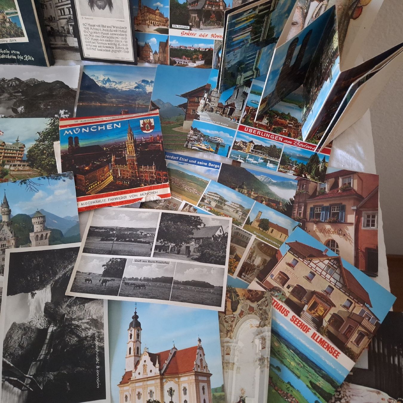 Ansichtskarten: Versand möglich! Diverse, alte Postkarten, Souvenirkärtli – Gebraucht aus Winterthur von Goldpipau 6