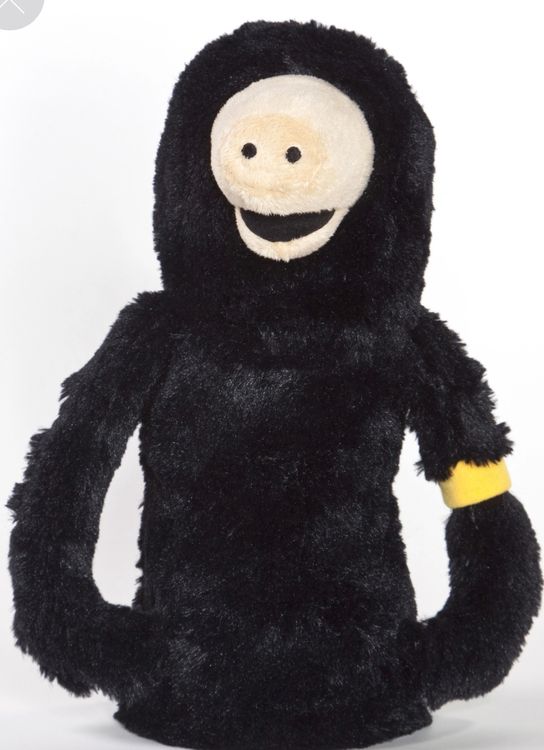 Plüschfigur Maulwurf 30 cm | Der kleine Maulwurf | Bekannt aus Film und