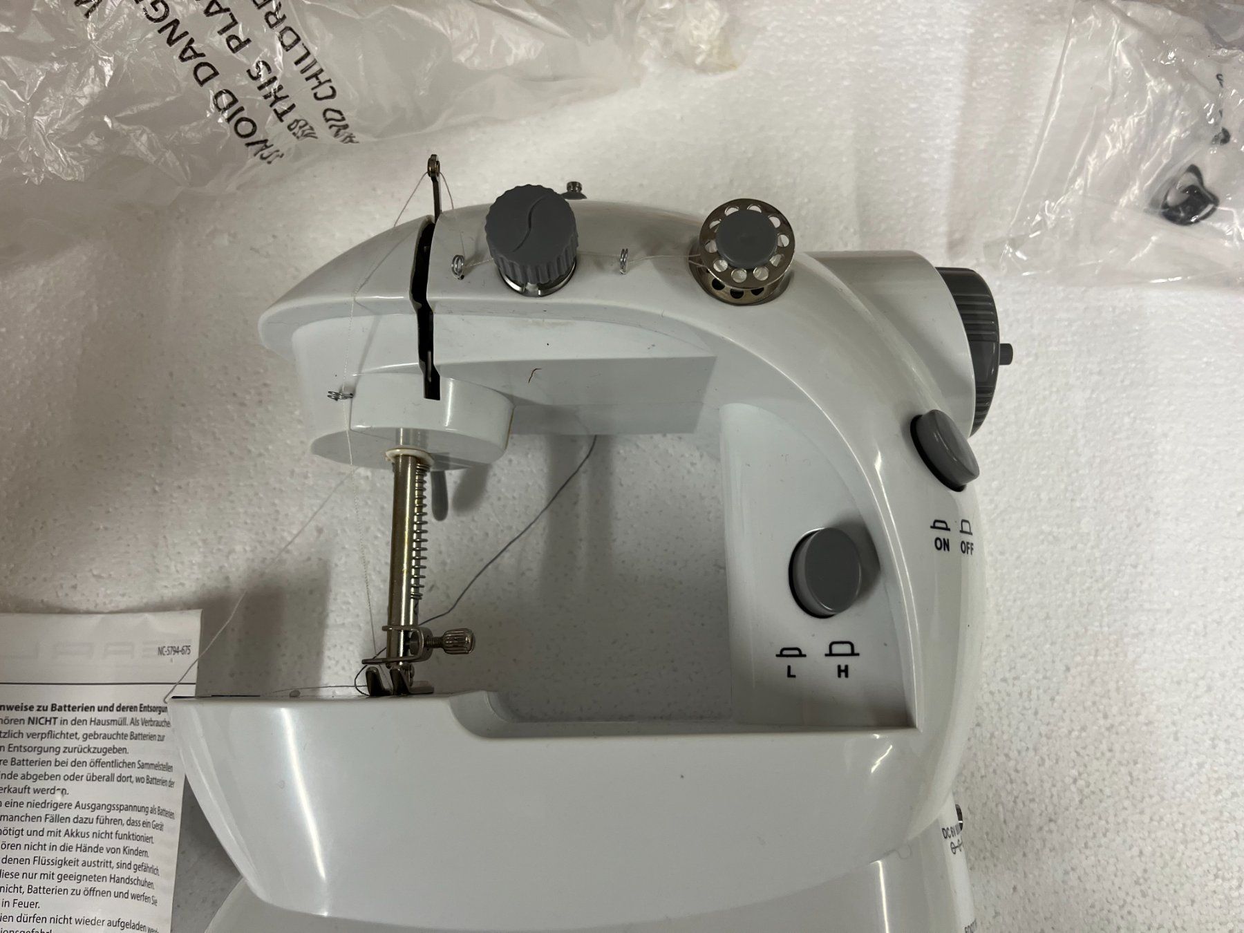 Macchine da cucire: Nähmaschine / Mini-Nähmaschine – Usato da Mumpf venduto da dadaboygugu 2