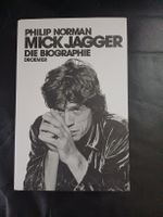Mick Jagger Biografie von Philip Norman, Top Zustand!