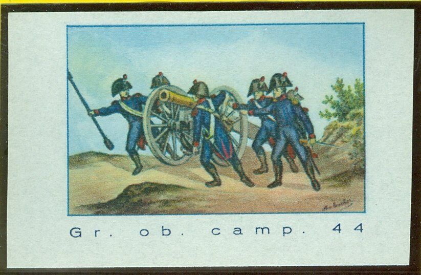 Tous les timbres: Gr ob camp 44 – D'occasion à Zürich par yago-rot