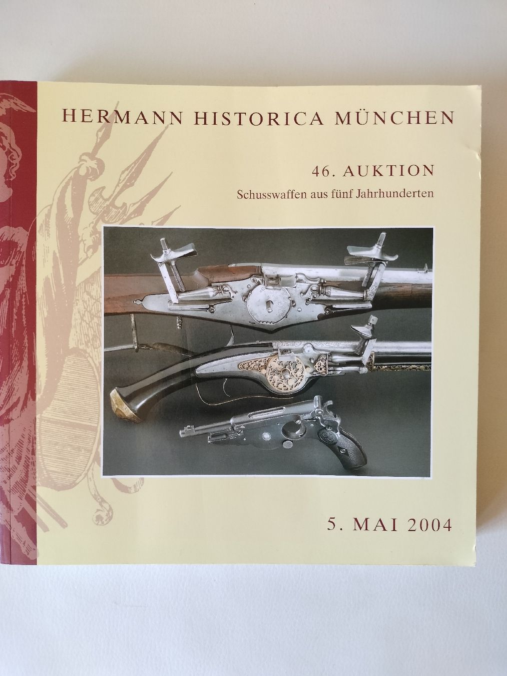 Libri: Waffen Auktions Katalog von 2004 – Usato da Schwanden Sigrisw venduto da len_9yqg