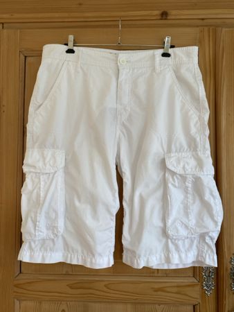 Esprit Shorts Gr.40 weiss Hose kurz