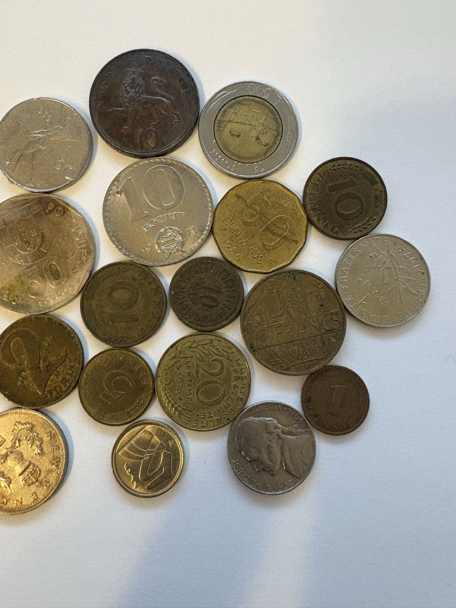 Tutti le monete: Munze Mix Lot – Usato da Murten venduto da Tzaugg 2