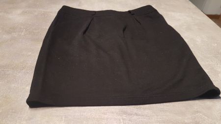 Mini jupe noire taille XS