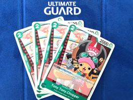 4x One Piece TCG -Tony Tony Chopper Playset