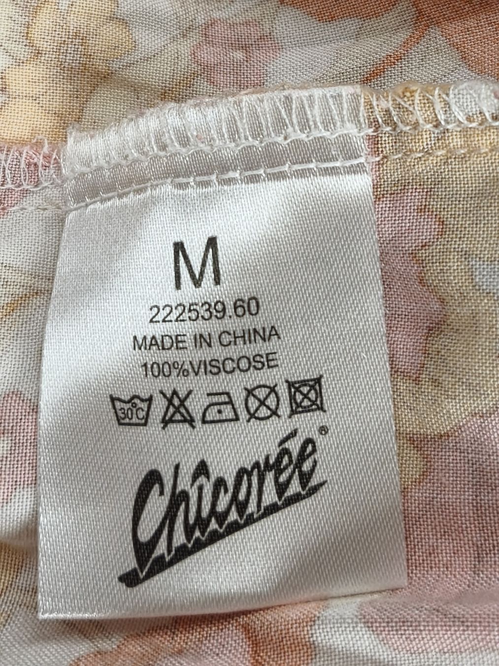 Camicette: Chicorée Bluse, Gr. M, Blümchenmuster, – Nuovo (secondo la descrizione) da Emmetten venduto da SecondhandSiska 3