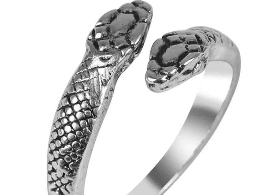 Ringe: Ring Schlange ( one Size) – Neu (gemäss Beschreibung) aus Gams von Mariawicca