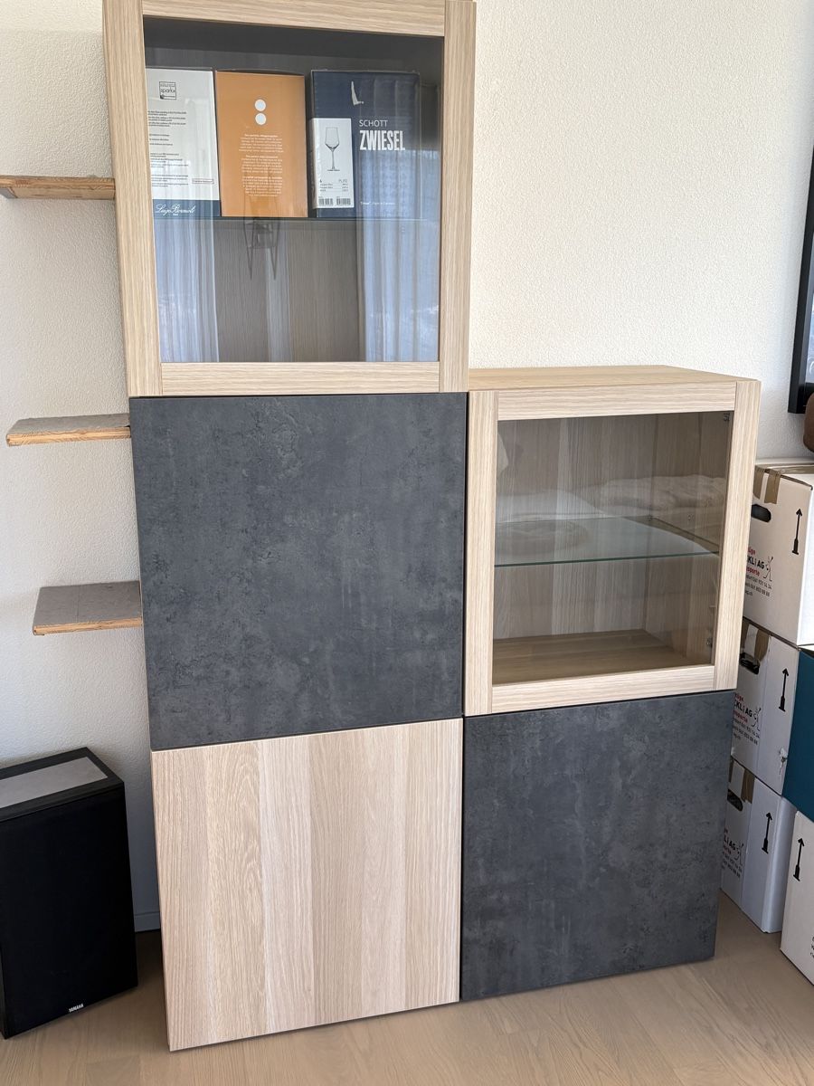 Ikea Commodes: Wohnzimmermöbel Bestå – D'occasion à Lausen par mirdreii 1