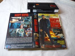 VHS Rarität - Bounty Hunter - Erstausgabe 80er
