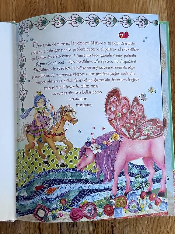 Libri: Princesas y ponis – Usato da Gümligen venduto da Sally777 2