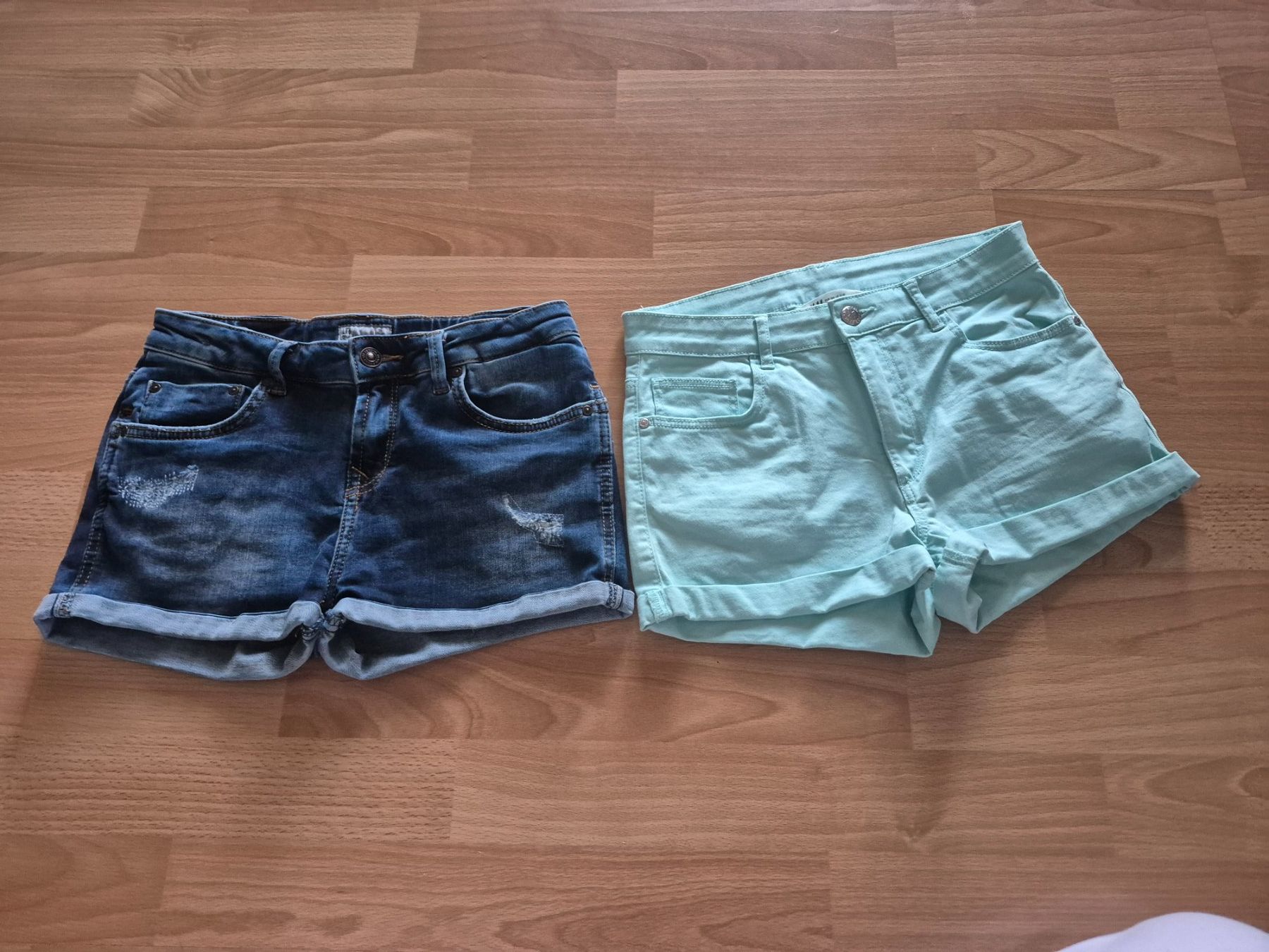 Pantaloni: Shorts Mädchen Gr.158 (164) – Usato da Samstagern venduto da 79mace21 1