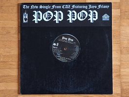 Caz Featuring Jayo Felony & LA Nash, Pop Pop - 12" USA 2000