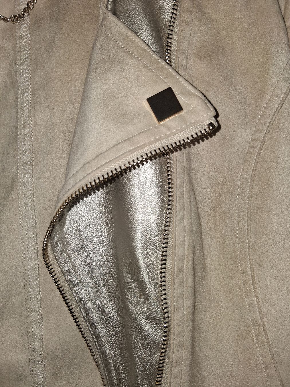 Giacche: Jacke Gr.36 Beige sehr cool – Usato da Zürich venduto da Leders 4