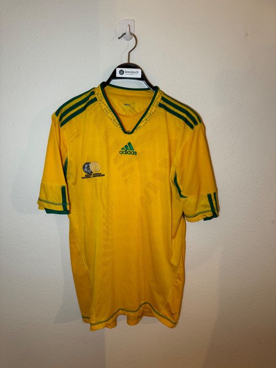 Maillot Afrique Du Sud Coupe Du Monde 2010 - Homme 2XL - Officiel Licence FIFA