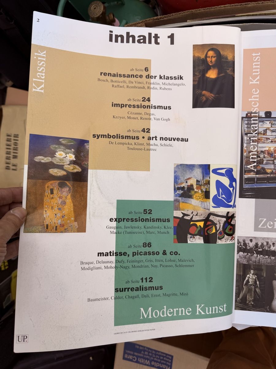 Libri: Katalog magazin UP. Universal Prints 96/97 – Usato da Wettingen venduto da NickInc 4