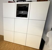 Besta Schrank ohne Türen