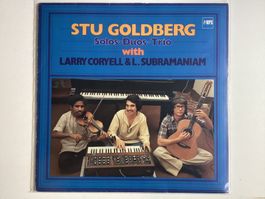 Stu Goldberg Coryell & Subramaniam LP - Solos Duos Trio