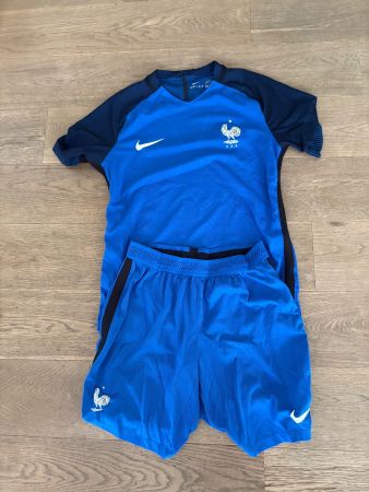 Nike Frankreich Trikot & Hose Herren Gr. M Profiqualität