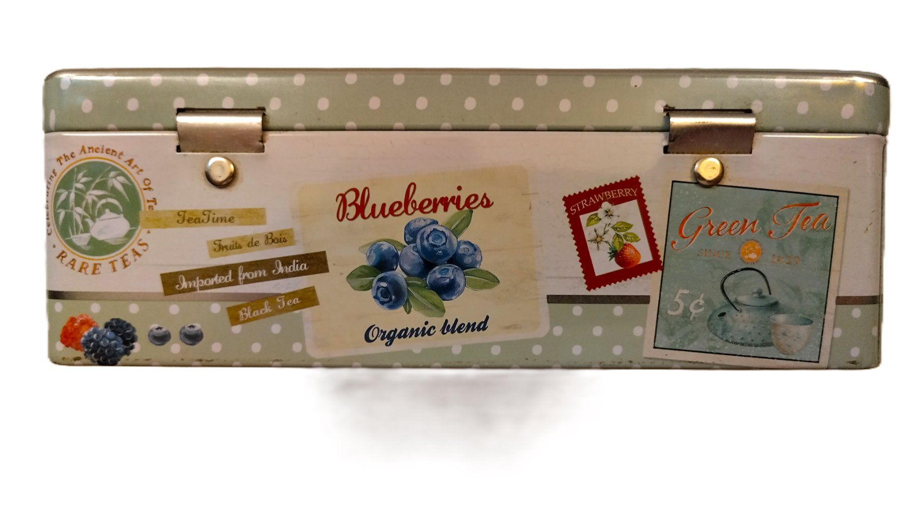 Altro per la casa: Tea Time / Tee Blechdose mit 6 Abteilungen ab Fr. 6.- – Usato da Bellach venduto da JingleJerry 3