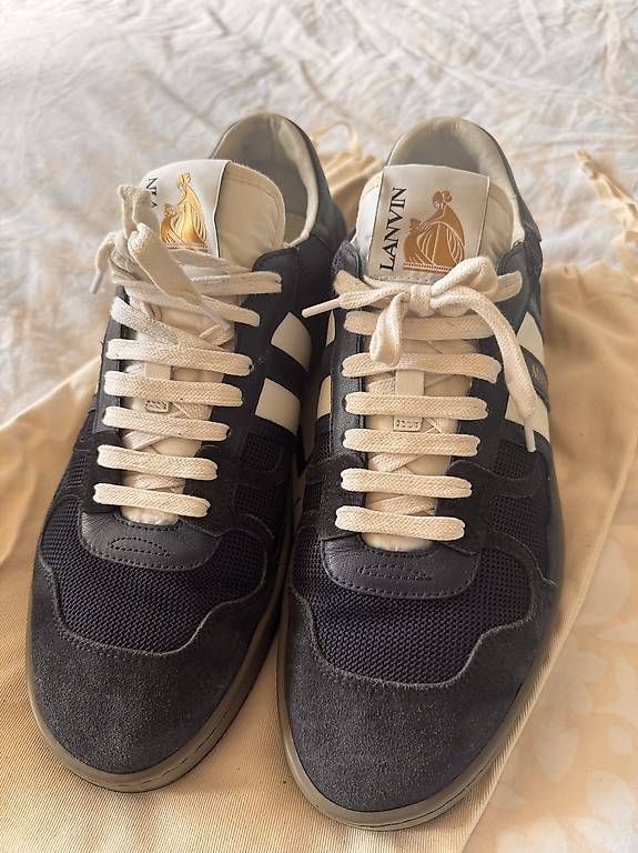 Scarpe da uomo: Sneakers LANVIN – Usato da Lausanne venduto da sborenov 1