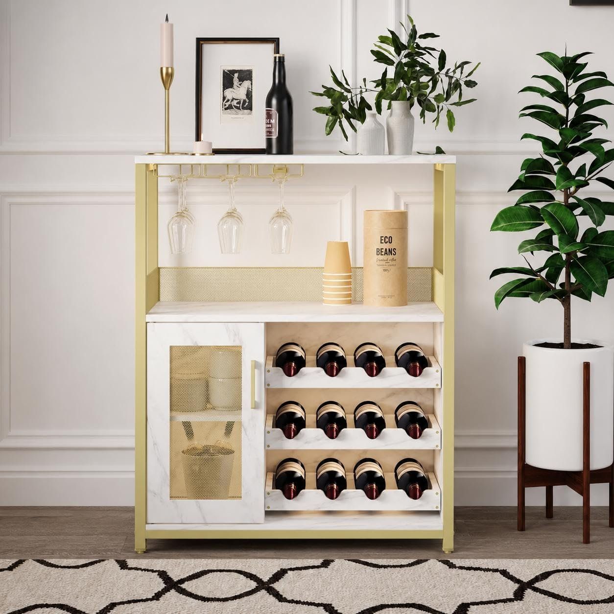 Scaffali: Weinregal, Weinbarschrank – Nuovo (secondo la descrizione) da Sins venduto da Taschending