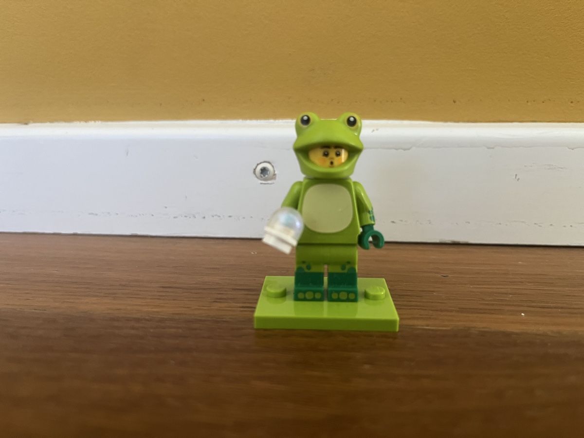 Lego Statuette: Lego Sammelfigur 2 Stück – Usato da Adligenswil venduto da linda-maria 1