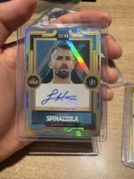 Carta Topps Gold Leonardo Spinazzola autografo 02/99