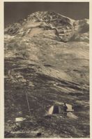 Jungfraubahn, Tunneleingang Eigergletscher, um 1930