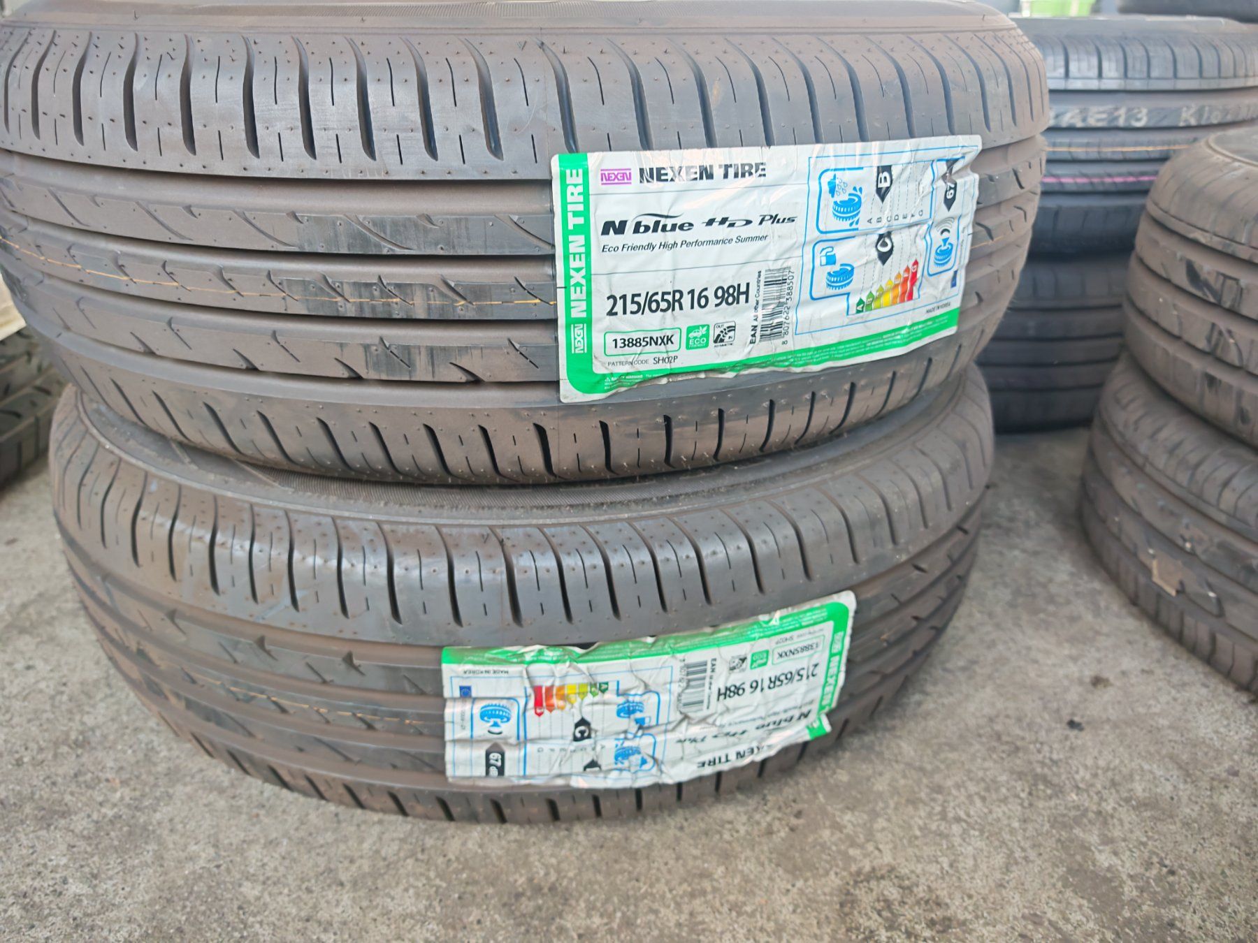 Pneumatici & Ruote complete: Nexen 215/65 R16 – Nuovo (secondo la descrizione) da Richenthal venduto da maenggi16 2