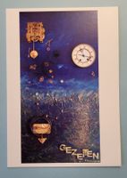 Original "Gezeiten" Geschenkkarte von Ruth Meusbureger