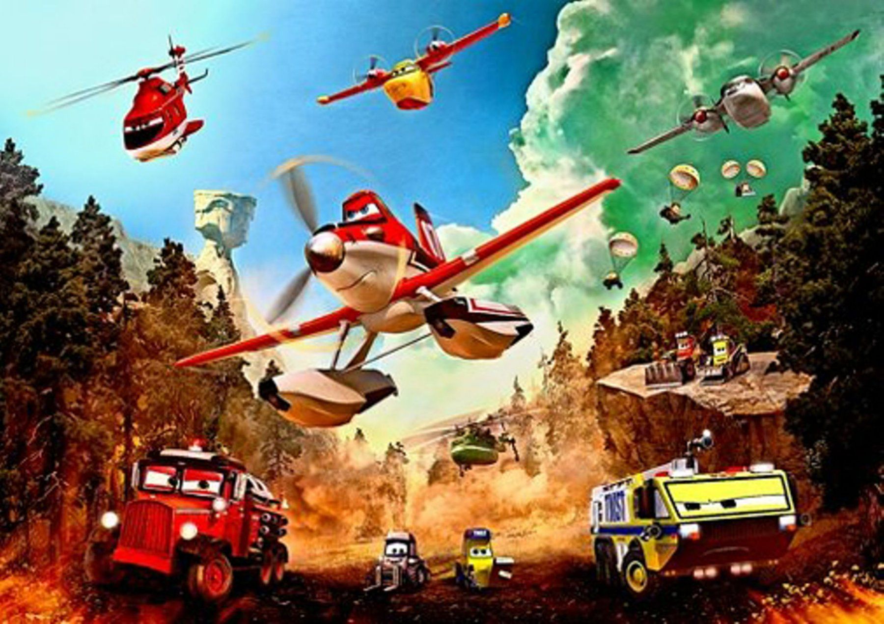 Nintendo Giochi: Disney Planes 2  Immer im Einsatz  3DS – Usato da Schüpfheim venduto da Games_Spielkonsolen 7