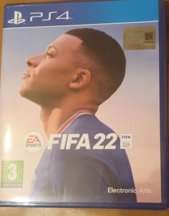 FIFA 22 PS4 1