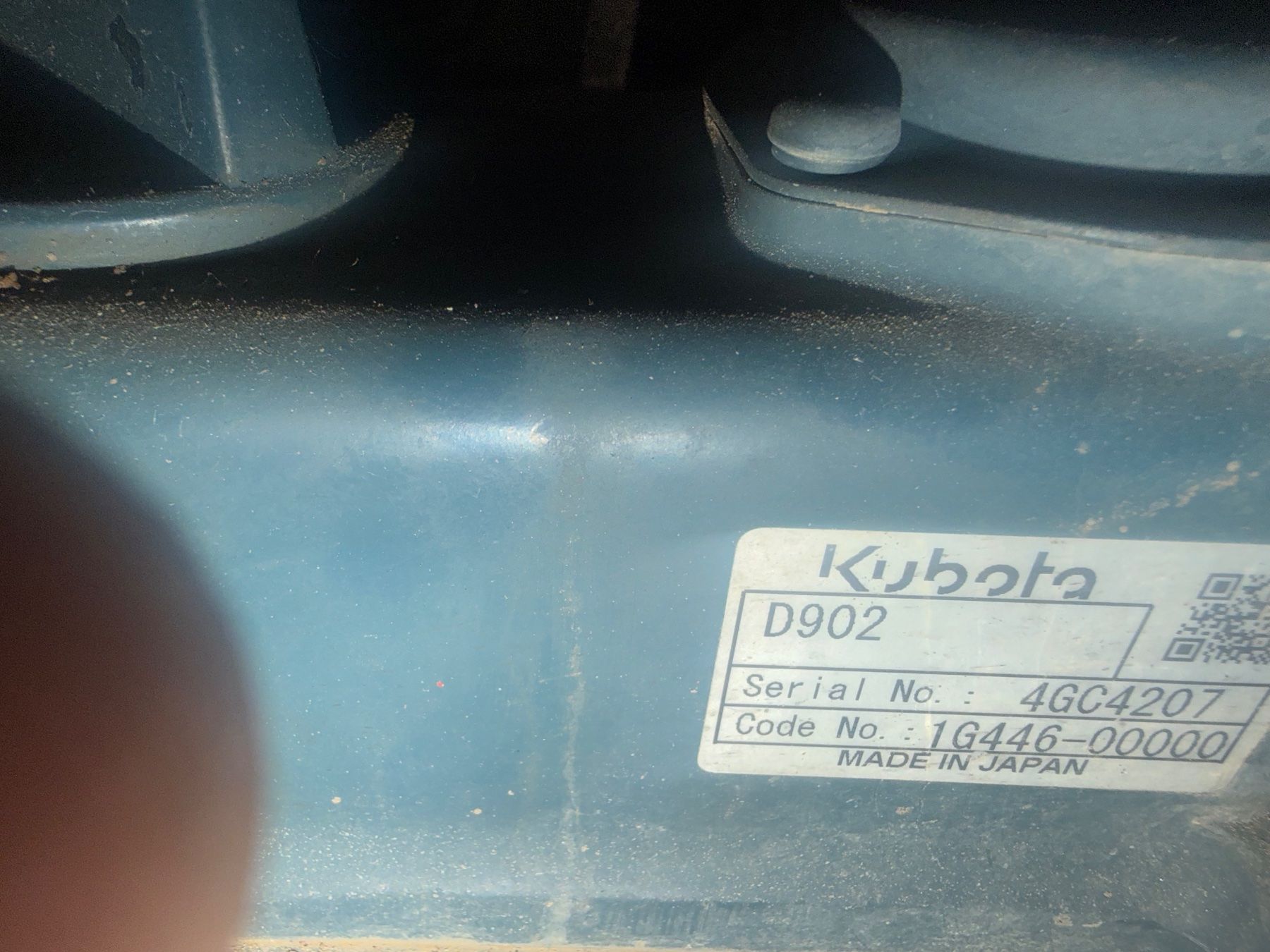 Traktoren: Kubota Motor D902 – Gebraucht aus Merenschwand von Schaerer. 2