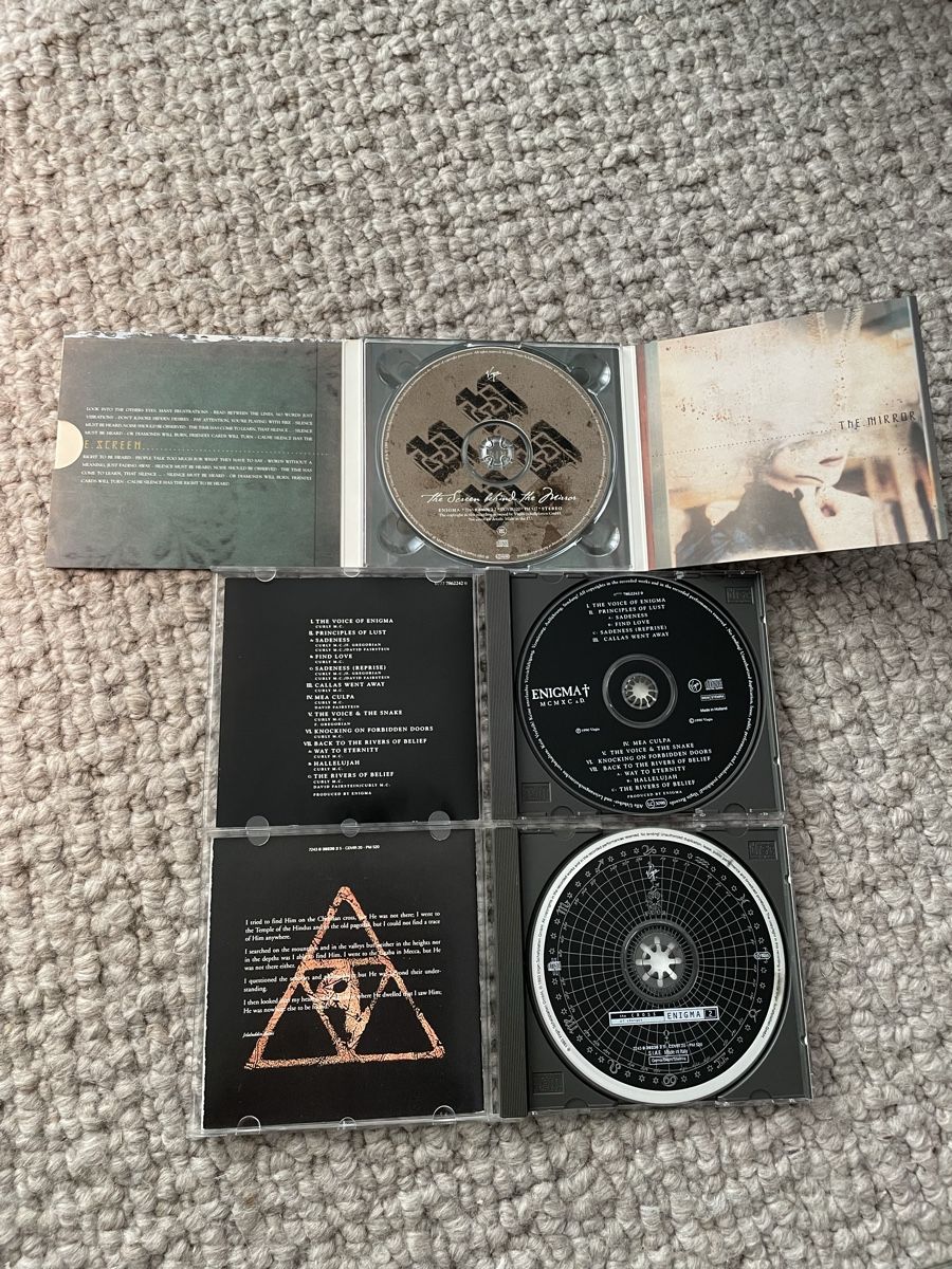 CDs: 3x Enigma  – Neuf (Voir description) à Reinach AG par trigger7811 1