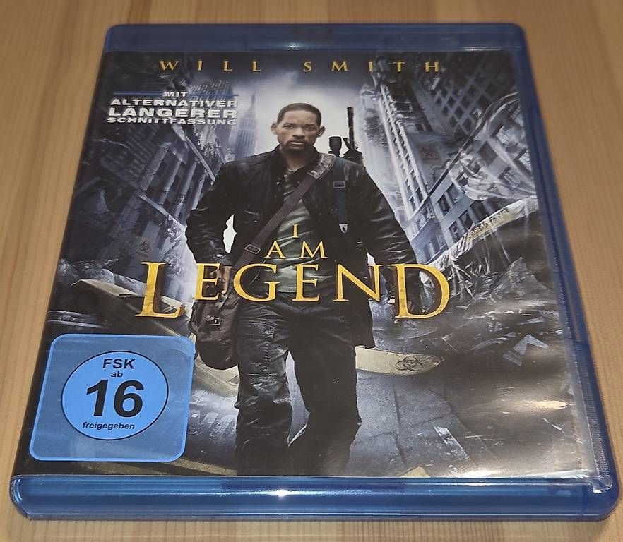 Alle DVDs: I Am Legend (2007) (Blu-ray) – Gebraucht aus Lenzburg von Djroc