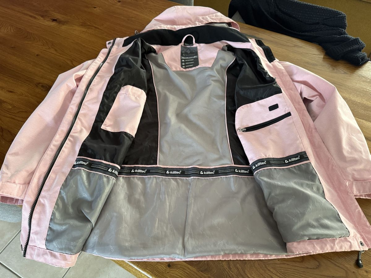 Killtec Giacche: Killtec Regenjacke All Terrain, Damen Gr. 50, Rosa – Usato da Otelfingen venduto da Otto4 1