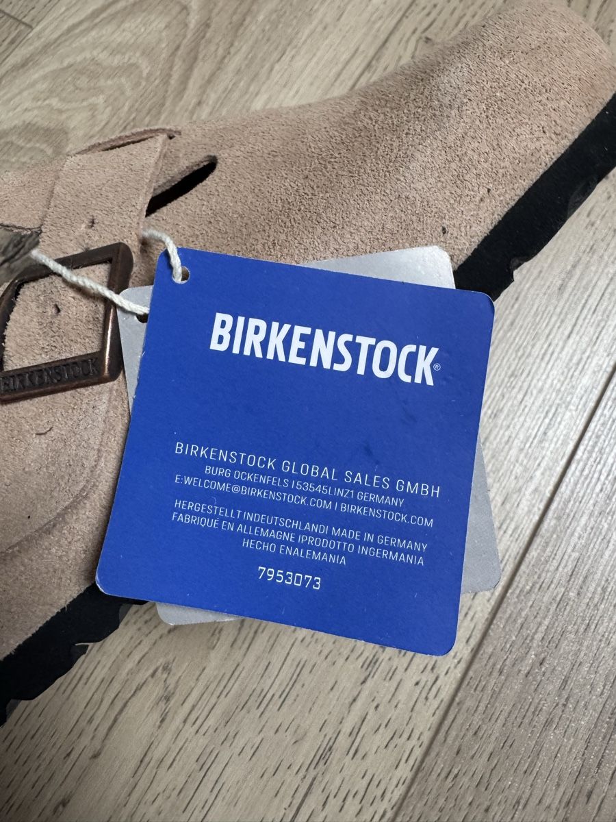 Birkenstock Scarpe da uomo: Birkenstock Boston beige 42 – Nuovo e nell'imballaggio originale da Perly venduto da fer_c8zj 6