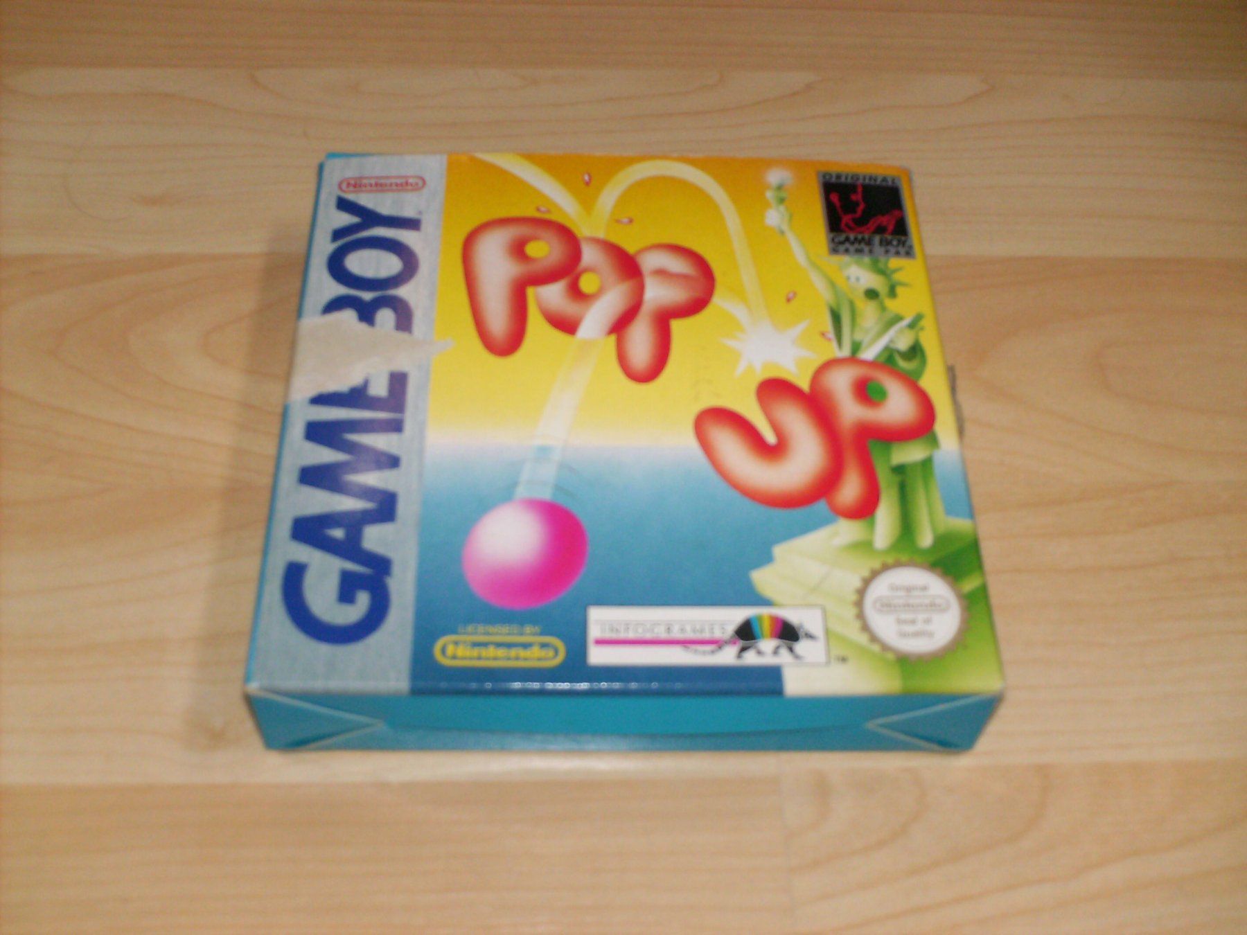 Nintendo Giochi: Pop Up Nintendo Game Boy – Usato da Müntschemier venduto da Coca1999