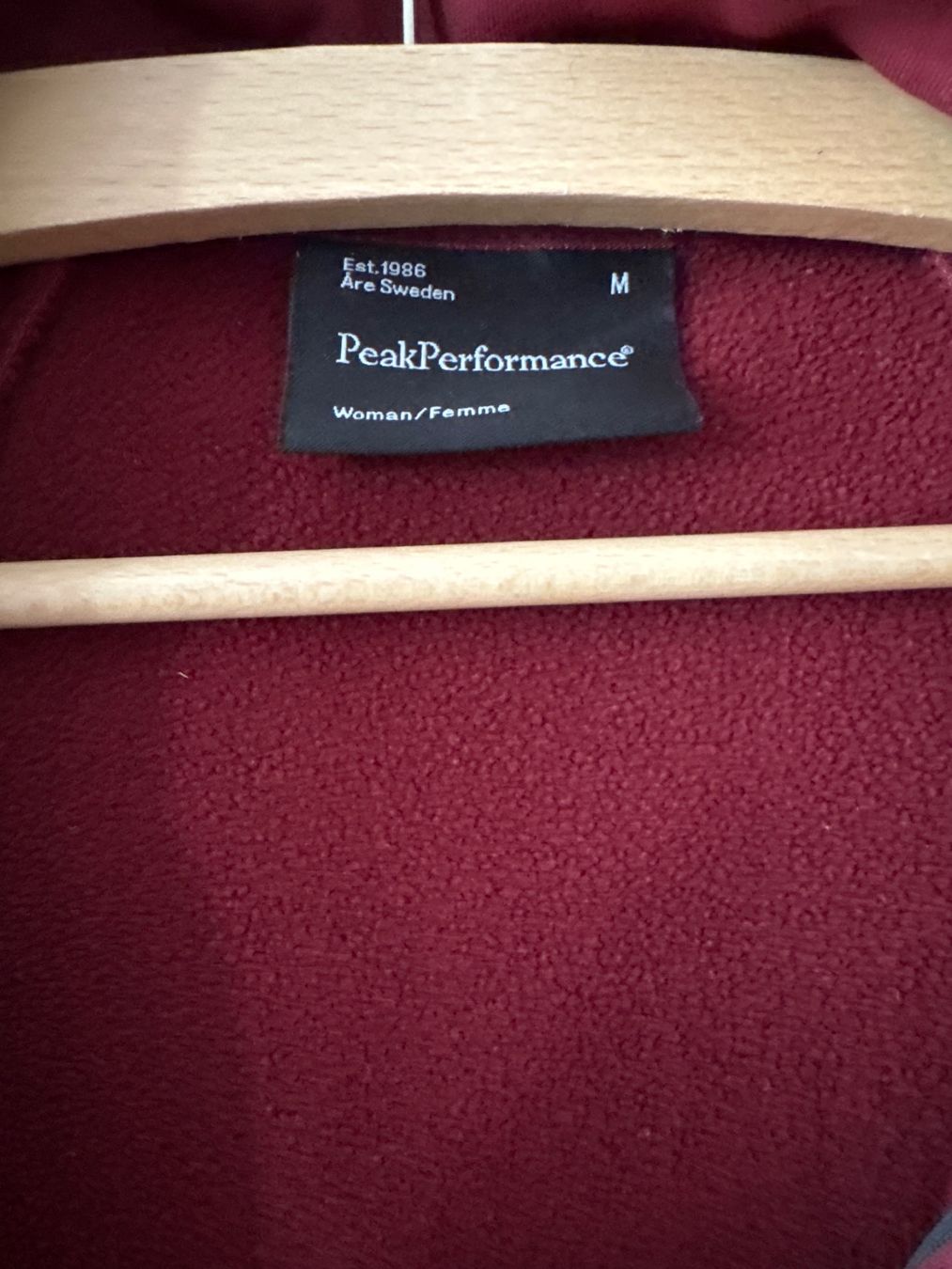 Peak Performance Jacken: Peak Performance Softshell Jacke Gr. M – Gebraucht aus Winterthur von britsi 3