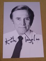 Kirk Douglas - handsigniert