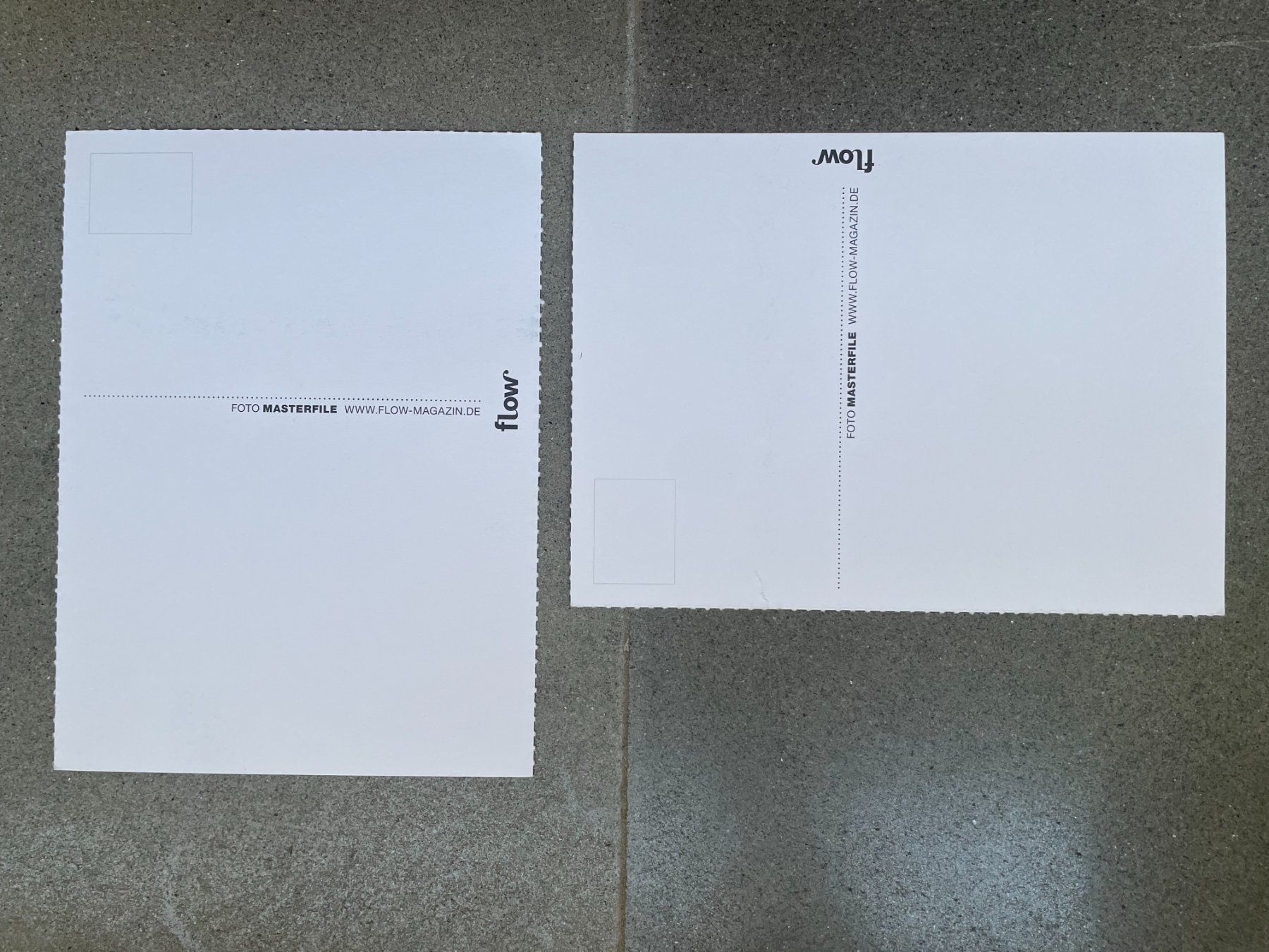 Cartoline postali: Postkarten Surf Hawaii Flow Magazin – Usato da Zofingen venduto da angito 2
